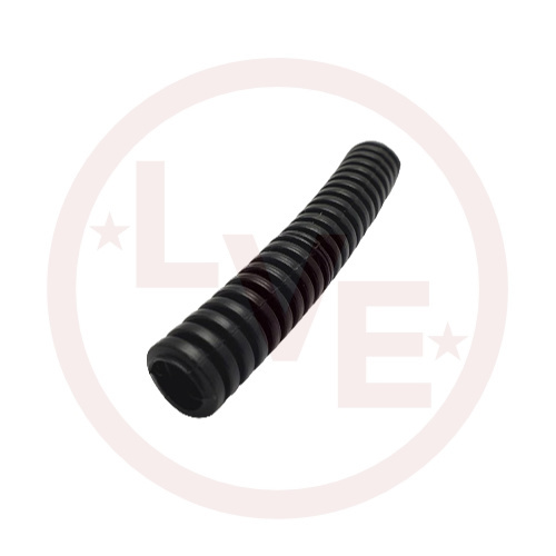 DROSSBACH 07LDEBUX0000XZS LOOM 1/4" POLYETHYLENE NON-SLIT BLACK