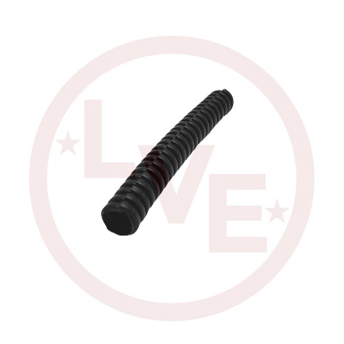 LVE PLS-1/4" LOOM 1/4" POLYETHYLENE SLIT BLACK