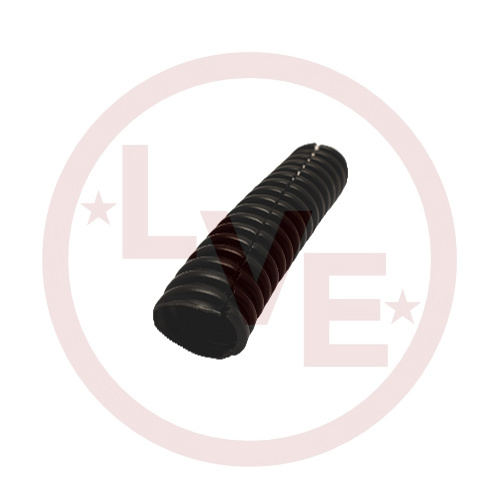 LOOM 3/8" POLYETHYLENE SLIT BLACK