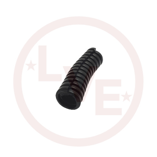 DROSSBACH 716PEBSX0000XZS LOOM 7/16" POLYETHYLENE SLIT BLACK