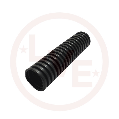 DROSSBACH 012NDBSG0000XGS LOOM 1/2" X 8500FT SLIT NYLON BLACK W/GRAY STRIPE