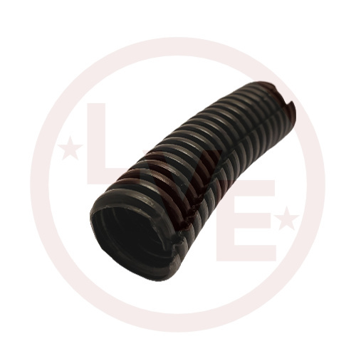 M&Q BKPE 5/8-S BLACK LOOM 5/8" POLYETHYLENE SLIT BLACK