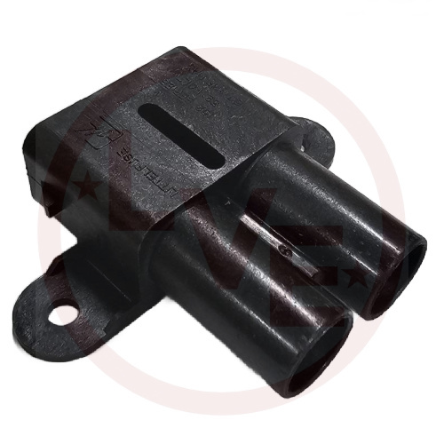 LITTELFUSE 01520005Z FUSE HOLDER INLINE 60A 32VDC MAXI BLADE BLACK