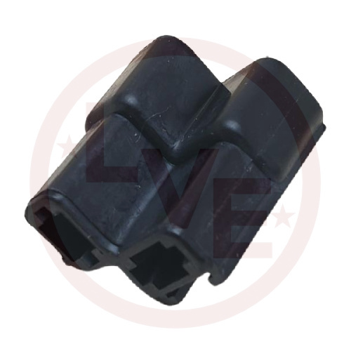 PACKARD 02977762 CONNECTOR 2 POS MALE BLACK 56 SERIES