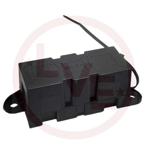 LITTELFUSE 02981001ZXT FUSE HOLDER 500A 32VDC BOLT DOWN W/COVER