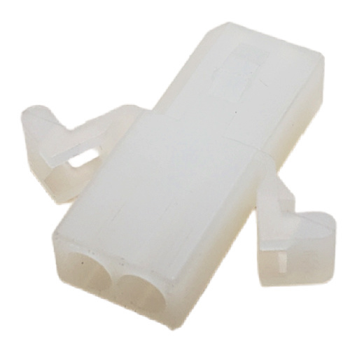 MOLEX 03-06-1022 CONNECTOR PIN & SOCKET 2 POS RECEPTACLE HSG .062 PANEL MNT