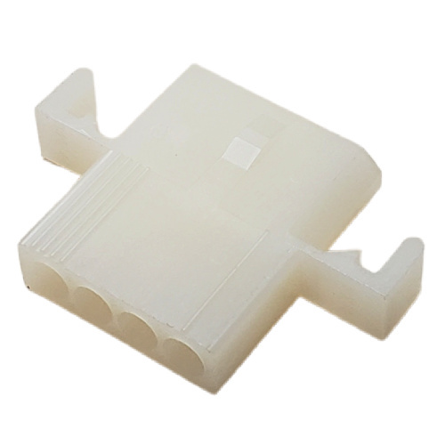 MOLEX 03-06-1041 CONNECTOR PIN & SOCKET 4 POS PLUG HSG .062 PANEL MNT