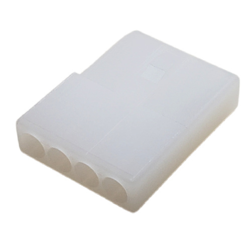 MOLEX 03-06-1042 CONNECTOR PIN & SOCKET 4 POS RECEPTACLE HSG .062