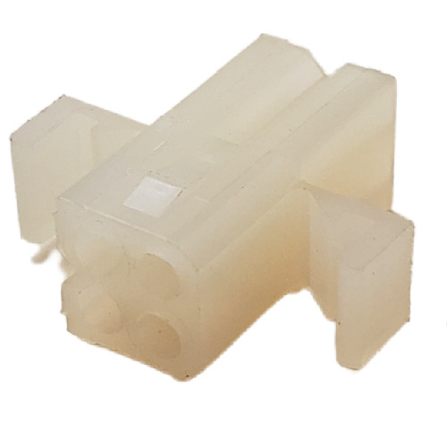 MOLEX 03-06-1043 CONNECTOR PIN & SOCKET 4 POS RECEPTACLE HSG .062