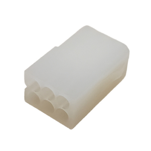 MOLEX 03-06-1062 CONNECTOR PIN & SOCKET 6 POS RECEPTACLE HSG .062