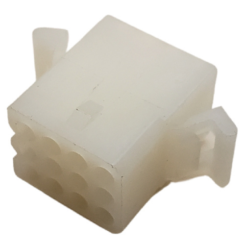 MOLEX 03-06-1121 CONNECTOR PIN & SOCKET 12 POS RECEPTACLE HSG .062