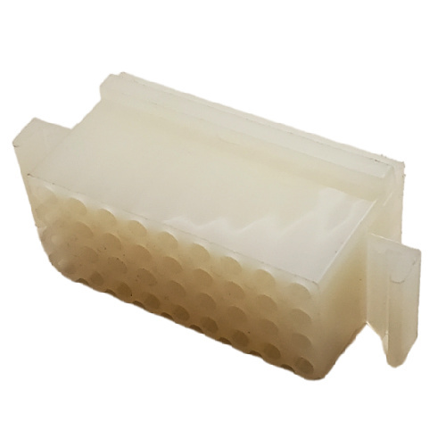 MOLEX 03-06-1361 CONNECTOR PIN & SOCKET 36 POS RECEPTACLE HSG .062