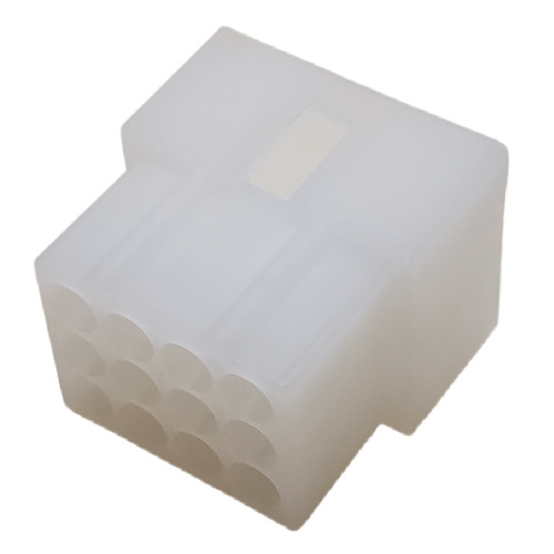 MOLEX 03-06-2122 CONNECTOR PIN & SOCKET 12 POS PLUG HSG .062