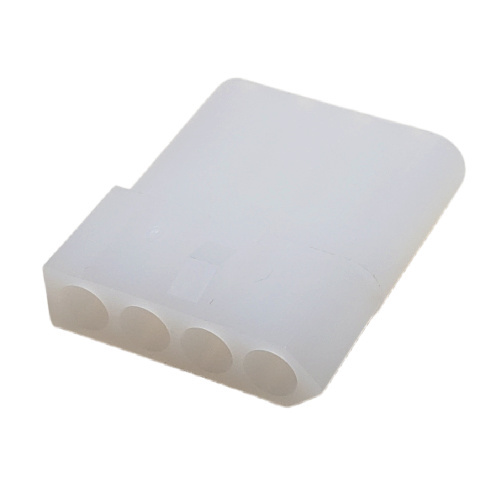 MOLEX 03-09-1042 CONNECTOR PIN & SOCKET 4 POS RECEPTACLE HSG .093