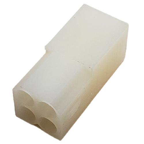 MOLEX 03-09-1049 CONNECTOR PIN & SOCKET 4 POS RECEPTACLE HSG .093