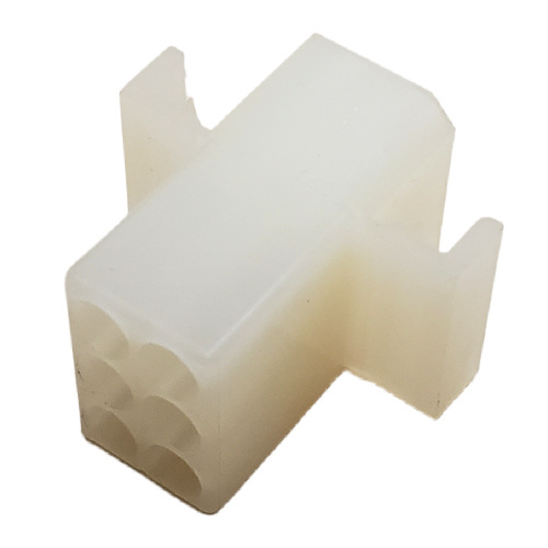 MOLEX 03-09-1061 CONNECTOR PIN & SOCKET 6 POS RECEPTACLE HSG .093