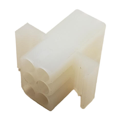 MOLEX 03-09-1061 CONNECTOR PIN & SOCKET 6 POS RECEPTACLE HSG .093