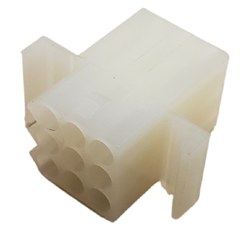 MOLEX 03-09-1091 CONNECTOR PIN & SOCKET 9 POS RECEPTACLE .093