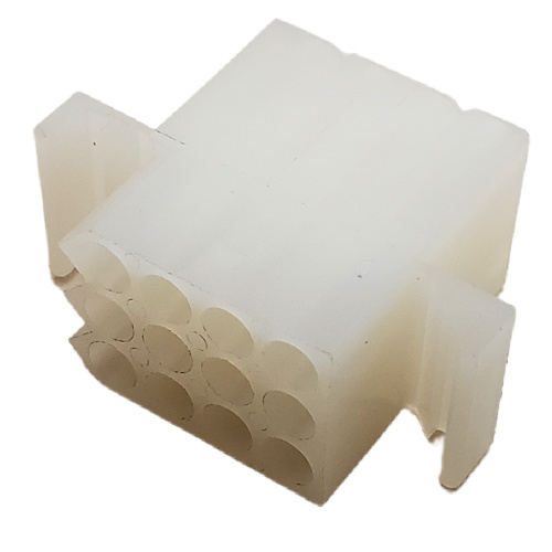 MOLEX 03-09-1125 CONNECTOR PIN & SOCKET 12 POS RECEPTACLE HSG .093