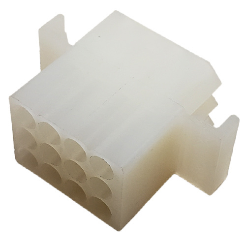 MOLEX 03-09-1125 CONNECTOR PIN & SOCKET 12 POS RECEPTACLE HSG .093