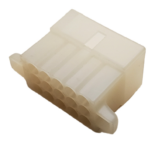 MOLEX 03-09-2158 CONNECTOR PIN & SOCKET 15 POS PLUG HSG .093