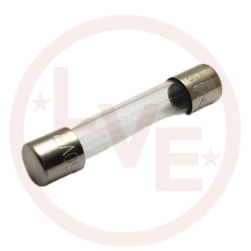 LITTELFUSE 0312001.HXP FUSE 1A 250VAC FAST ACTING GLASS 6.35X32MM