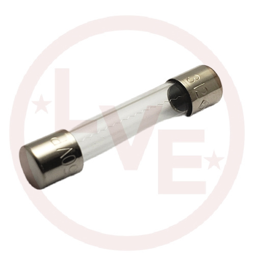LITTELFUSE 0312001.MXP FUSE 1A 250VAC FAST ACTING GLASS 6.35X32MM