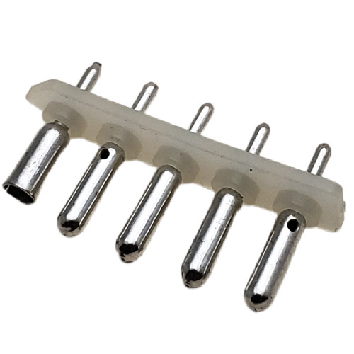 MOLEX 09-18-5051 CONNECTOR HEADER 5 POS WAFERCON PCB .093