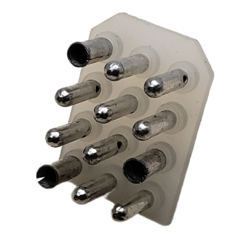 MOLEX 09-18-5126 CONNECTOR HEADER 12 POS WAFERCON PCB .093