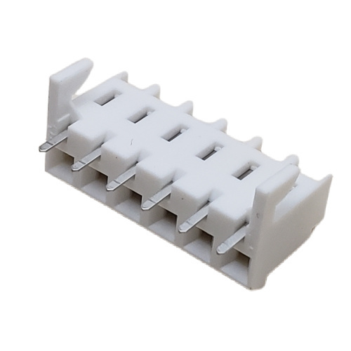 CONNECTOR RECEPTACLE 6 POS FEMALE BOTTOM ENTRY KK 396 PCB .156P