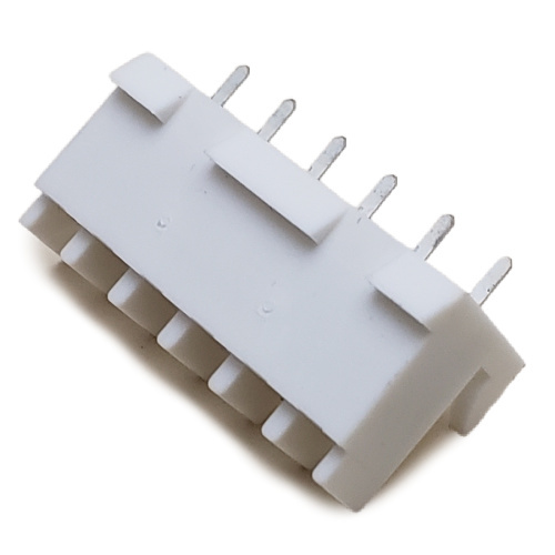 CONNECTOR RECEPTACLE 6 POS FEMALE BOTTOM ENTRY KK 396  PCB .156P