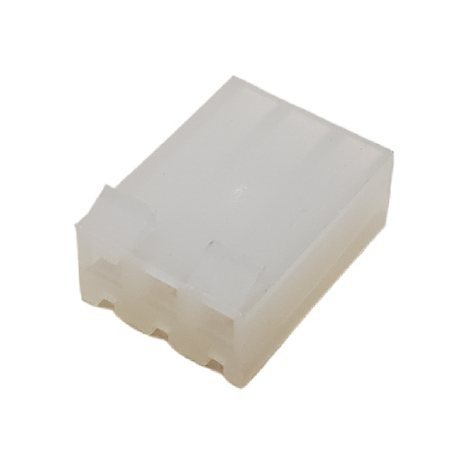 MOLEX 09-50-3031 CONNECTOR RECEPTACLE 3 POS CRIMP TERMINAL HSG .156P