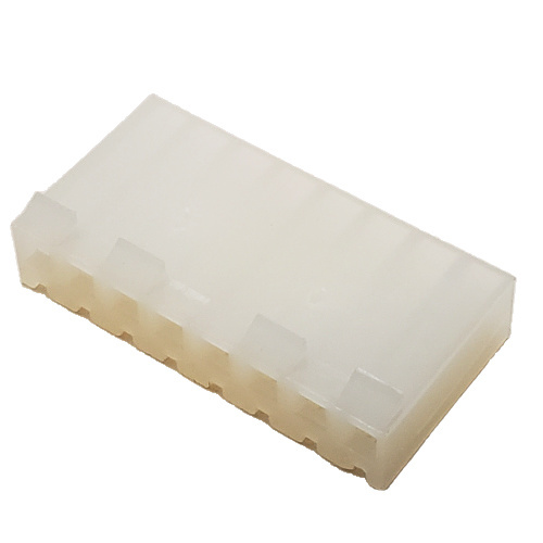 MOLEX 09-50-3081 CONNECTOR RECEPTACLE 8 POS CRIMP TERMINAL HSG .156P