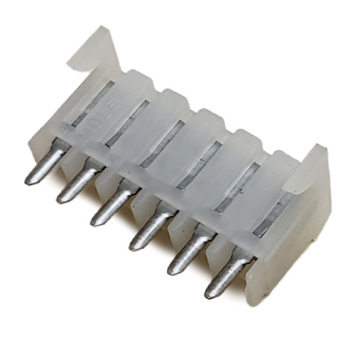 MOLEX 09-52-3063 CONNECTOR RECEPTACLE 6 POS FEMALE KK 156 PCB ASSY .156P