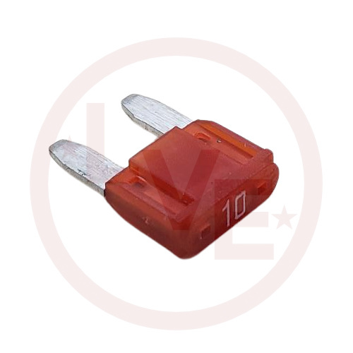 LITTELFUSE 0MIN010.MXGLO FUSE 10A 32VDC MINI SMART GLO