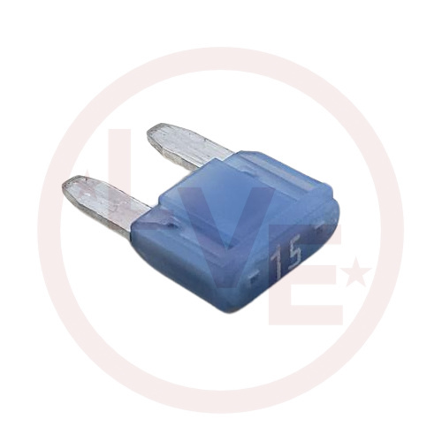 LITTELFUSE 0MIN015.MXGLO FUSE 15A 32VDC MINI SMART GLO