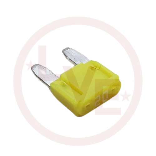 LITTELFUSE 0MIN020.MXGLO FUSE 20A 32VDC MINI SMART GLOW
