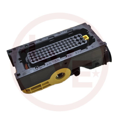 TE CONN 1-1418883-1 CONNECTOR 62 POS FEMALE RECEPTACLE HSG BLACK