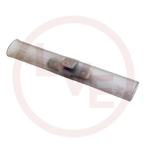AMP 1-321235-0 TERMINAL FASTON SPLICE ADAPTER INSULATED .250 QUICK CONNECT MALE