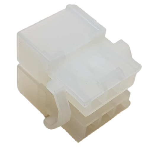 AMP 1-480271-0 CONNECTOR 6 POS RECEPTACLE HSG MATE-N-LOK NATURAL .195"P