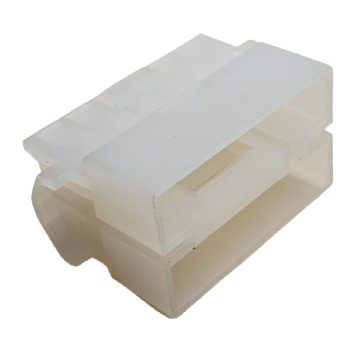 AMP 1-480288-0 CONNECTOR 12 POS RECEPTACLE COMMERCIAL MATE-N-LOK NATURAL .195"P