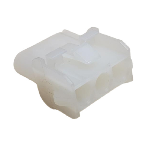 AMP 1-480303-0 CONNECTOR 3 POS PLUG HSG NATURAL .200"P