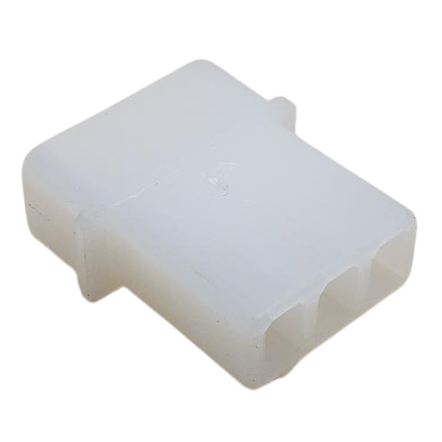 AMP 1-480305-0 CONNECTOR 3 POS RECEPTACLE HSG NATURAL .200"P