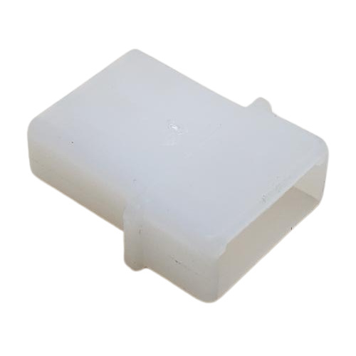 CONNECTOR 3 POS RECEPTACLE HSG NATURAL .200"P