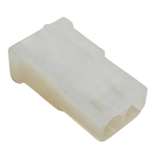 AMP 1-480318-0 CONNECTOR 2 POS PLUG COMMERCIAL MATE-N-LOK NATURAL .200"P