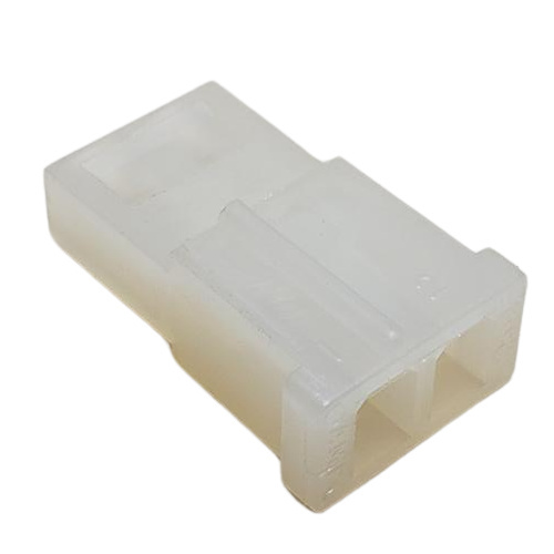 AMP 1-480318-0 CONNECTOR 2 POS PLUG COMMERCIAL MATE-N-LOK NATURAL .200"P