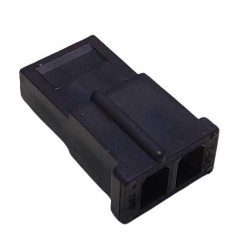AMP 1-480318-9 CONNECTOR 2 POS PLUG COMMERCIAL MATE-N-LOK NATURAL .200"P