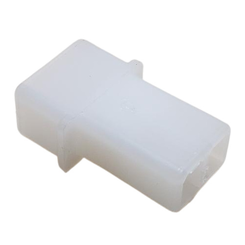 AMP 1-480319-0 CONNECTOR 2 POS PLUG COMMERCIAL MATE-N-LOK NATURAL .200"P