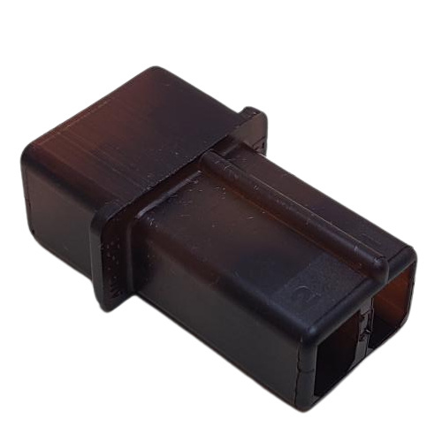 AMP 1-480319-9 CONNECTOR 2 POS PLUG COMMERCIAL MATE-N-LOK BLACK .200"P