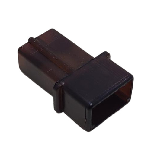 AMP 1-480319-9 CONNECTOR 2 POS PLUG COMMERCIAL MATE-N-LOK BLACK .200"P